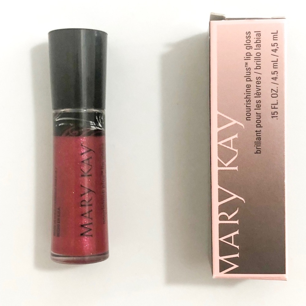 Mary Kay NouriShine Sparkle Berry Gloss